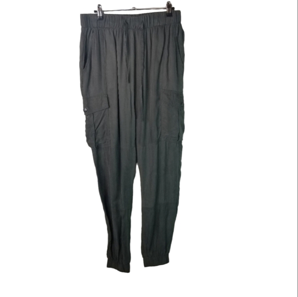 JOH Apparel Pants - JOH cargo cupro rayon jogger pants